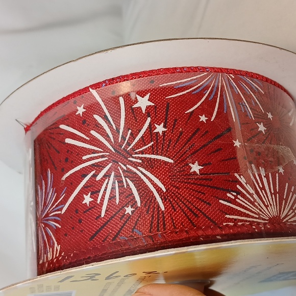 Red Fireworks Ribbon - Picture 6 of 6